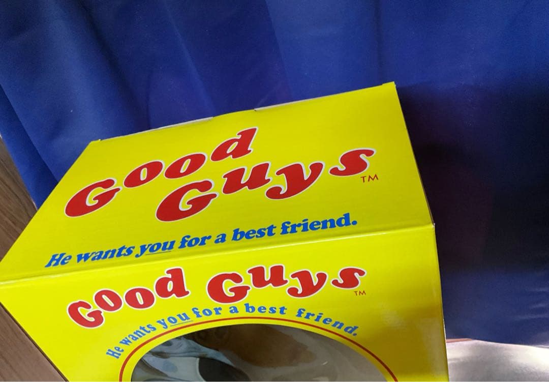 専用出品　チャッキー　箱のみ　②