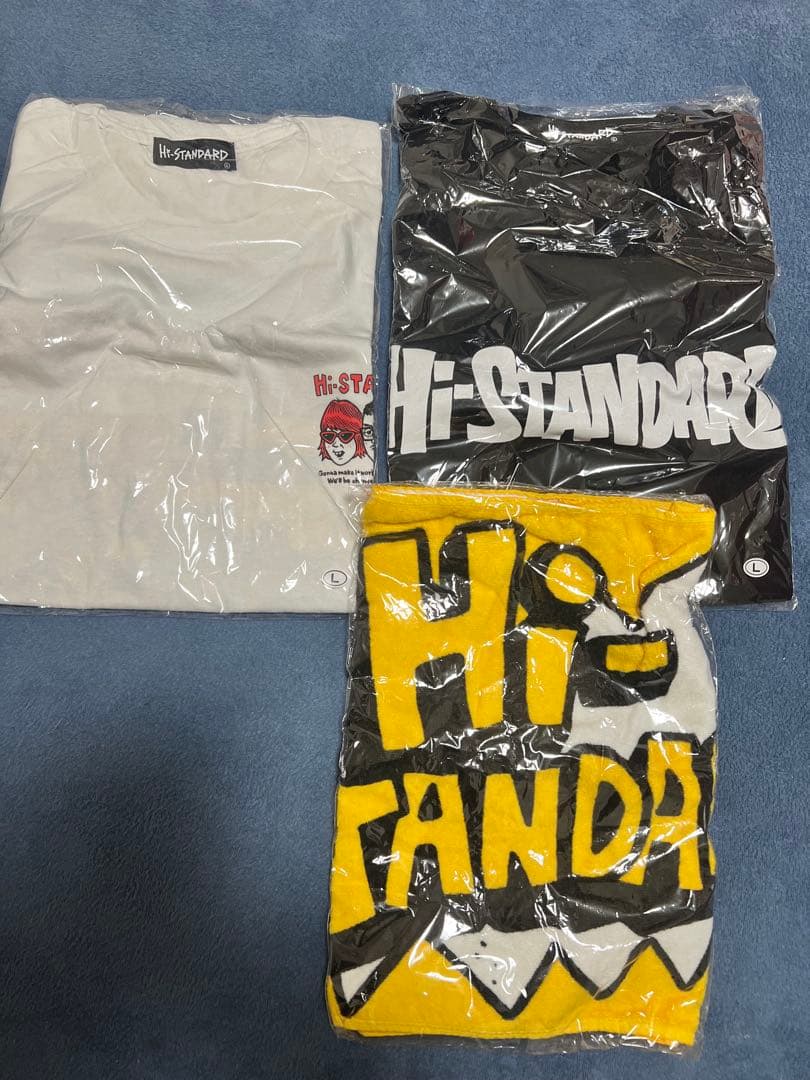 Hi-STANDARD Tシャツ タオル