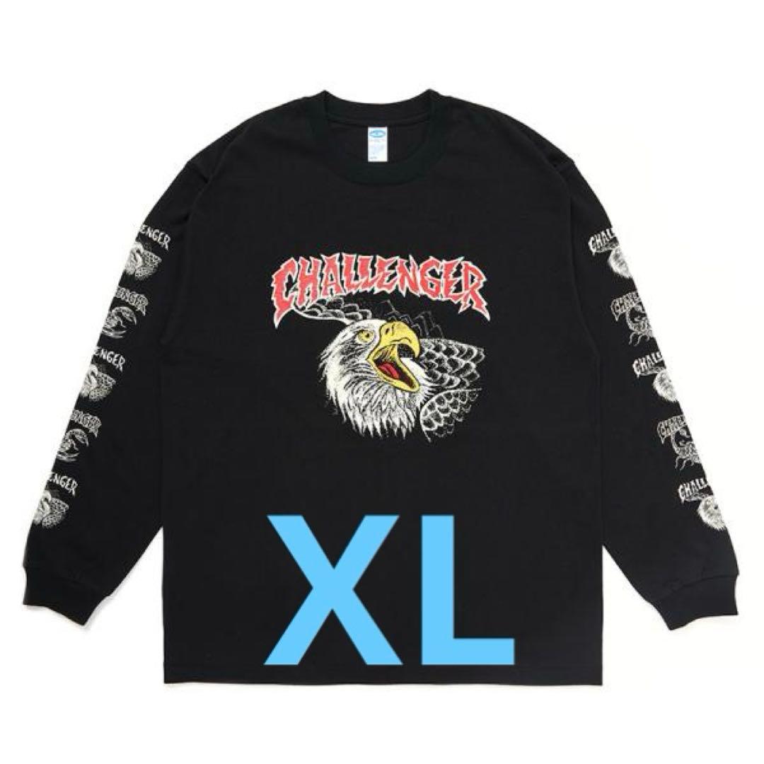 XL CHALLENGER　チャレンジャー　L/S EAGLE HEAD TEE