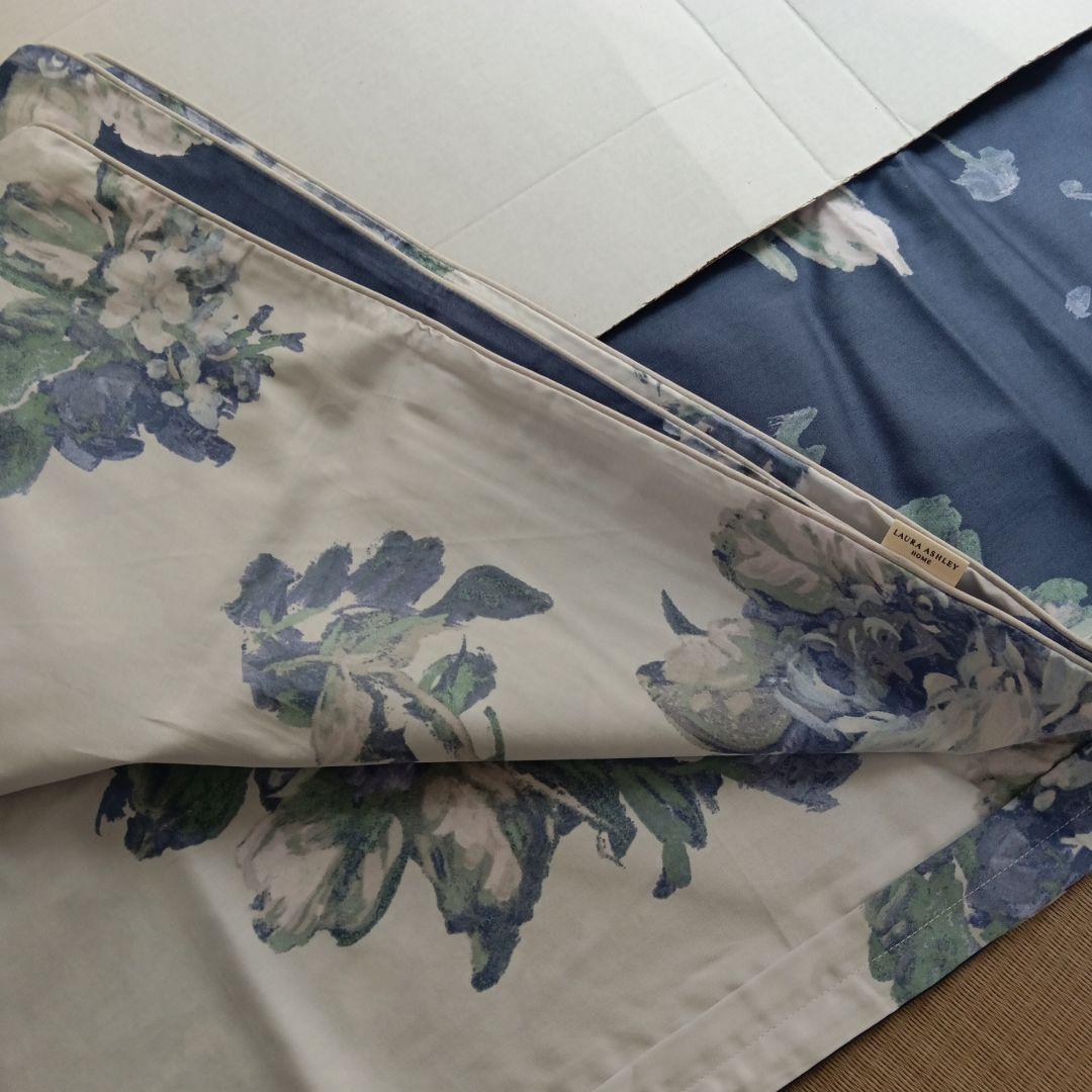 新品未使用ローラアシュレイ日本撤退前　シングル掛け布団カバー