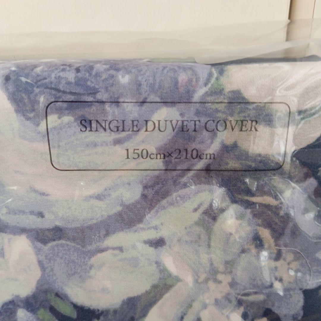 新品未使用ローラアシュレイ日本撤退前　シングル掛け布団カバー