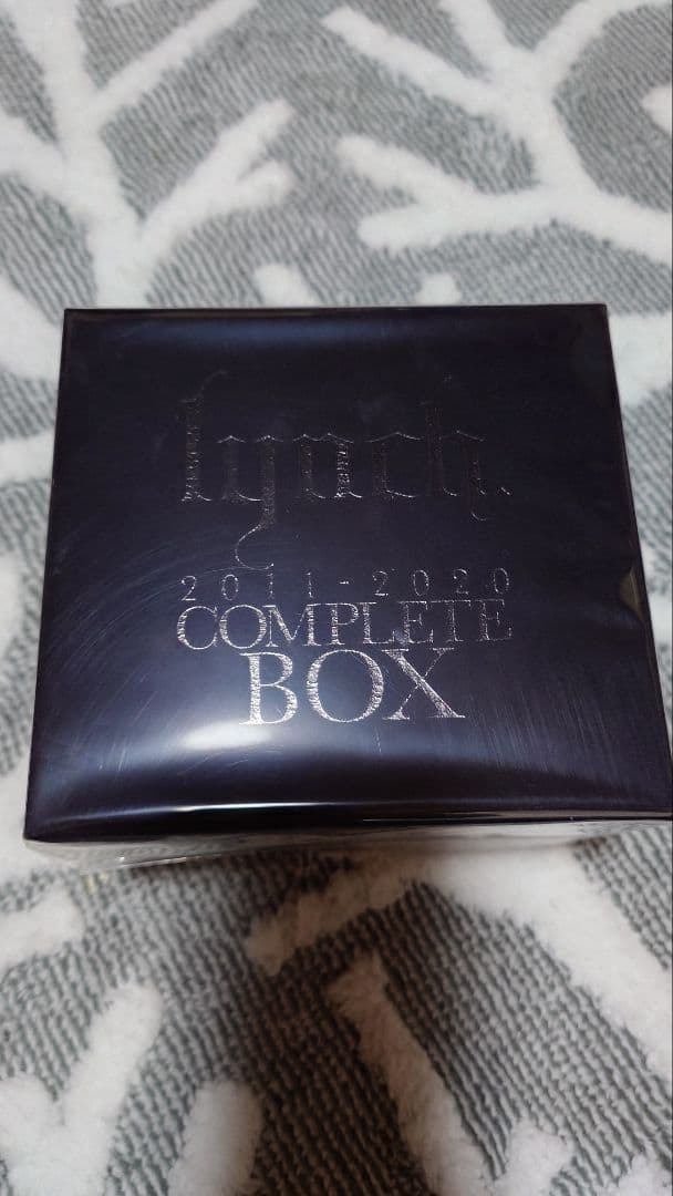 lynch. 2011-2020 COMPLETE BOX　直筆サイン付！！