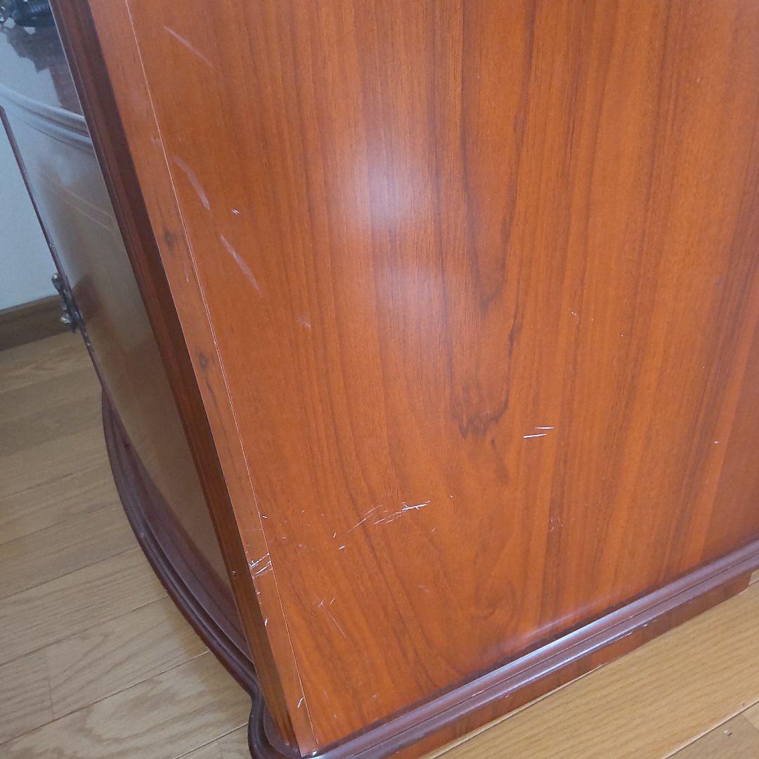 木製テレビボード ヴィンテージ輸入家具キャビ ネット レトロ アンティーク送料込