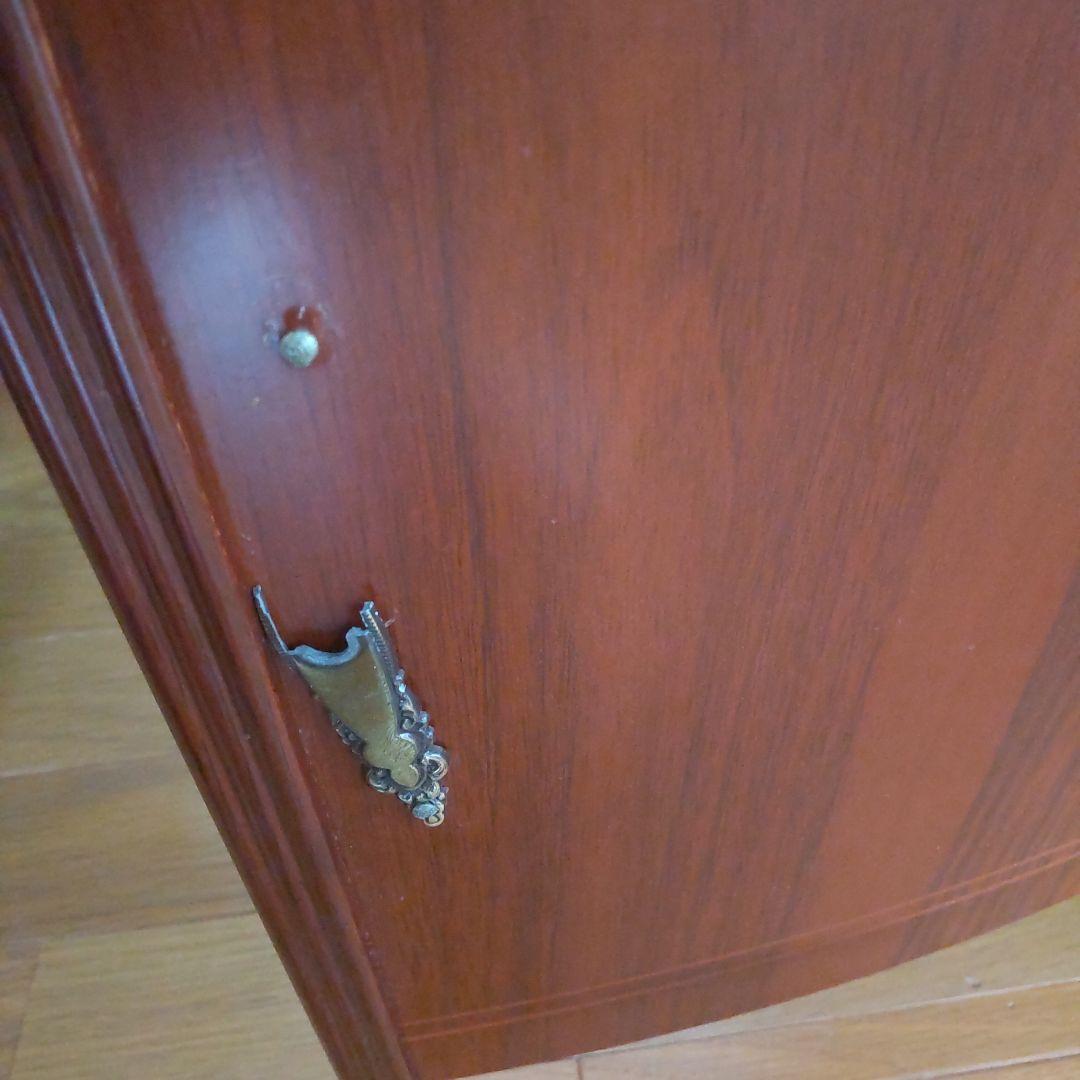 木製テレビボード ヴィンテージ輸入家具キャビ ネット レトロ アンティーク送料込