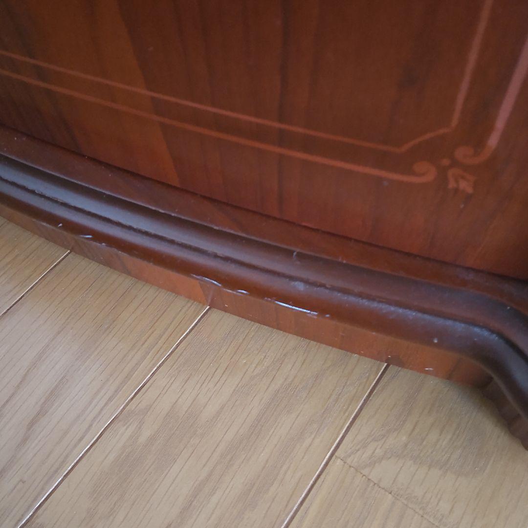 木製テレビボード ヴィンテージ輸入家具キャビ ネット レトロ アンティーク送料込