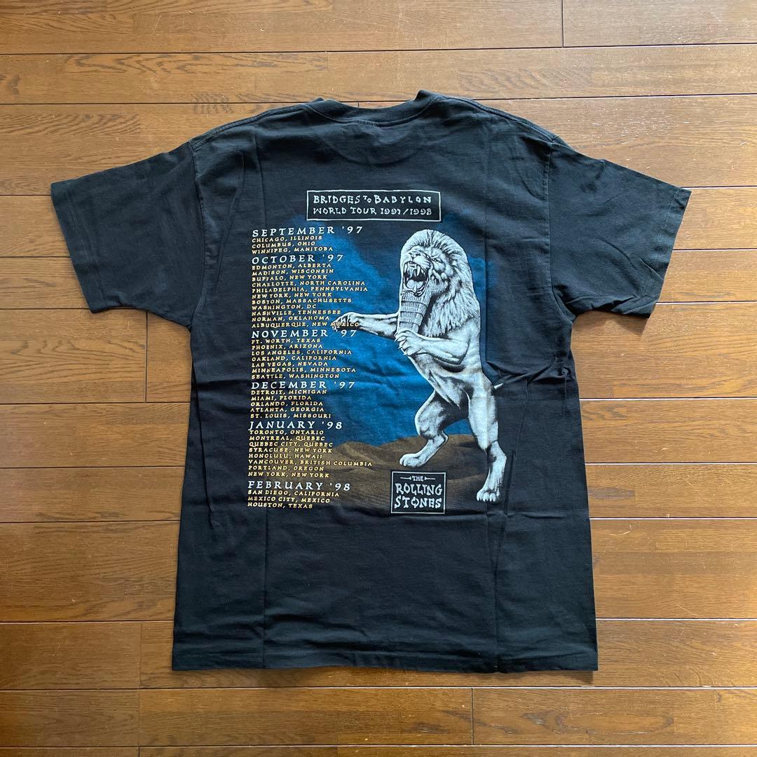 90s The Rolling Stones 極美品 USA製 ゴールデンサイズ