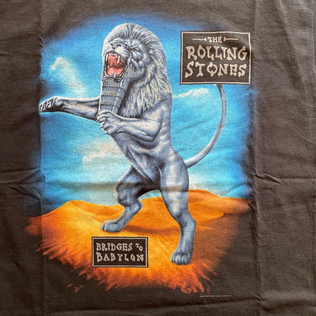 90s The Rolling Stones 極美品 USA製 ゴールデンサイズ