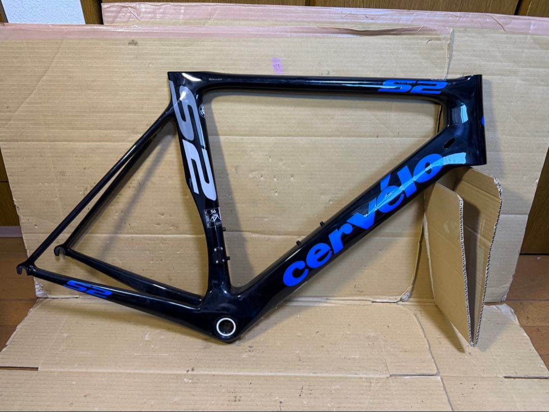 cervelo s2 フルカーボン　エアロフレーム　訳あり