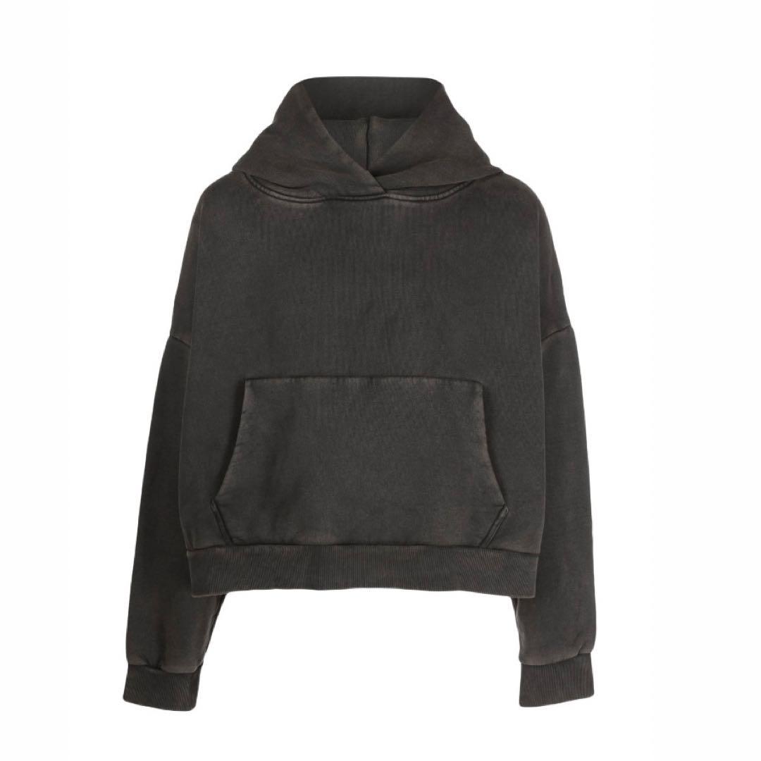 エンタイアスタジオEntire Studios ヘビースウェットパーカー S 黒