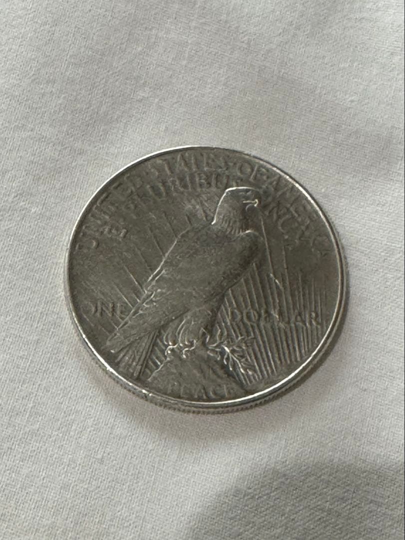 激レア！ピースダラー1ドル銀貨 美品