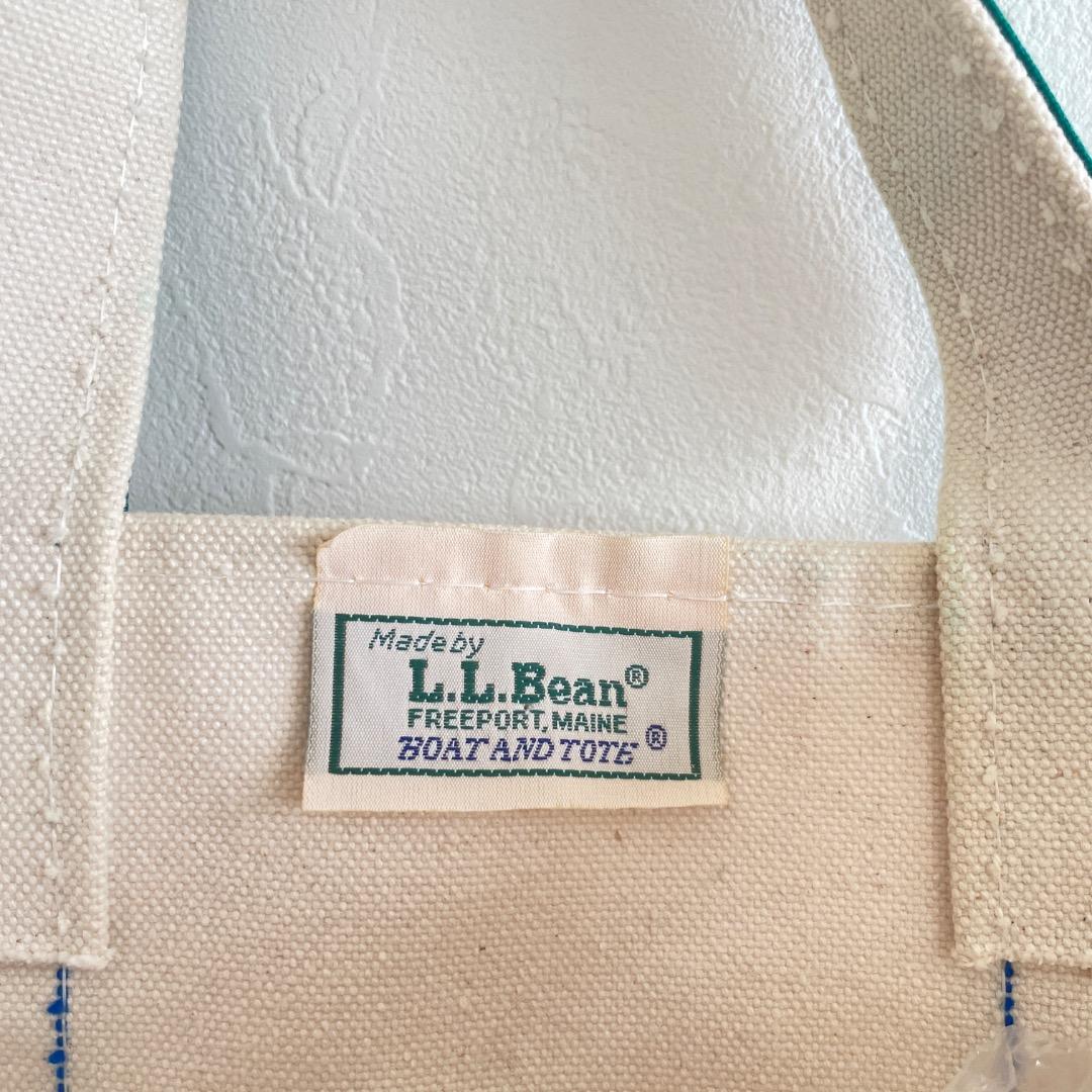 LL Bean/未使用 エルエルビーン ヴィンテージ トート 80s