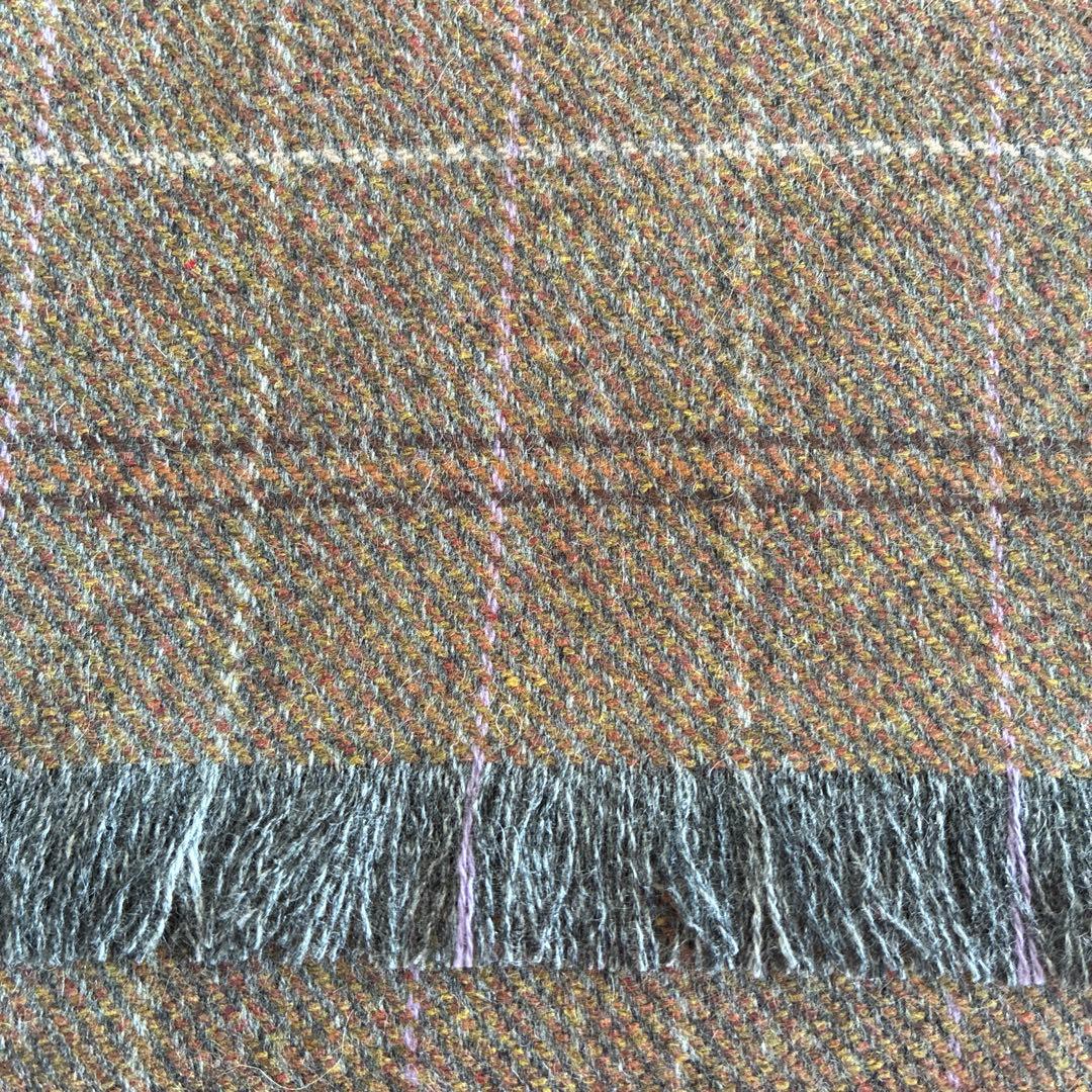 値下げ‼️✴︎Johnstons of Elgin 100%カシミヤ マフラー✴︎