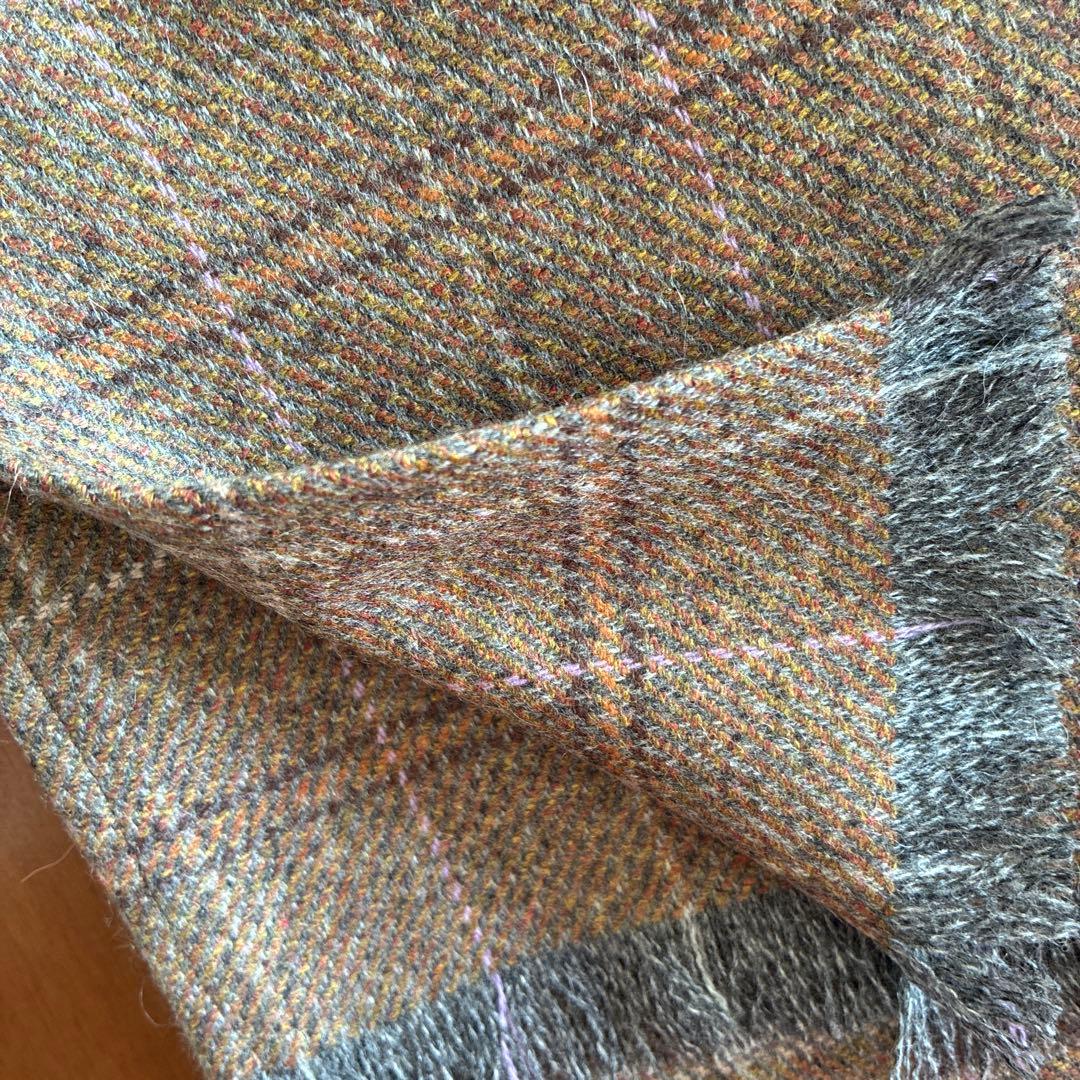 値下げ‼️✴︎Johnstons of Elgin 100%カシミヤ マフラー✴︎