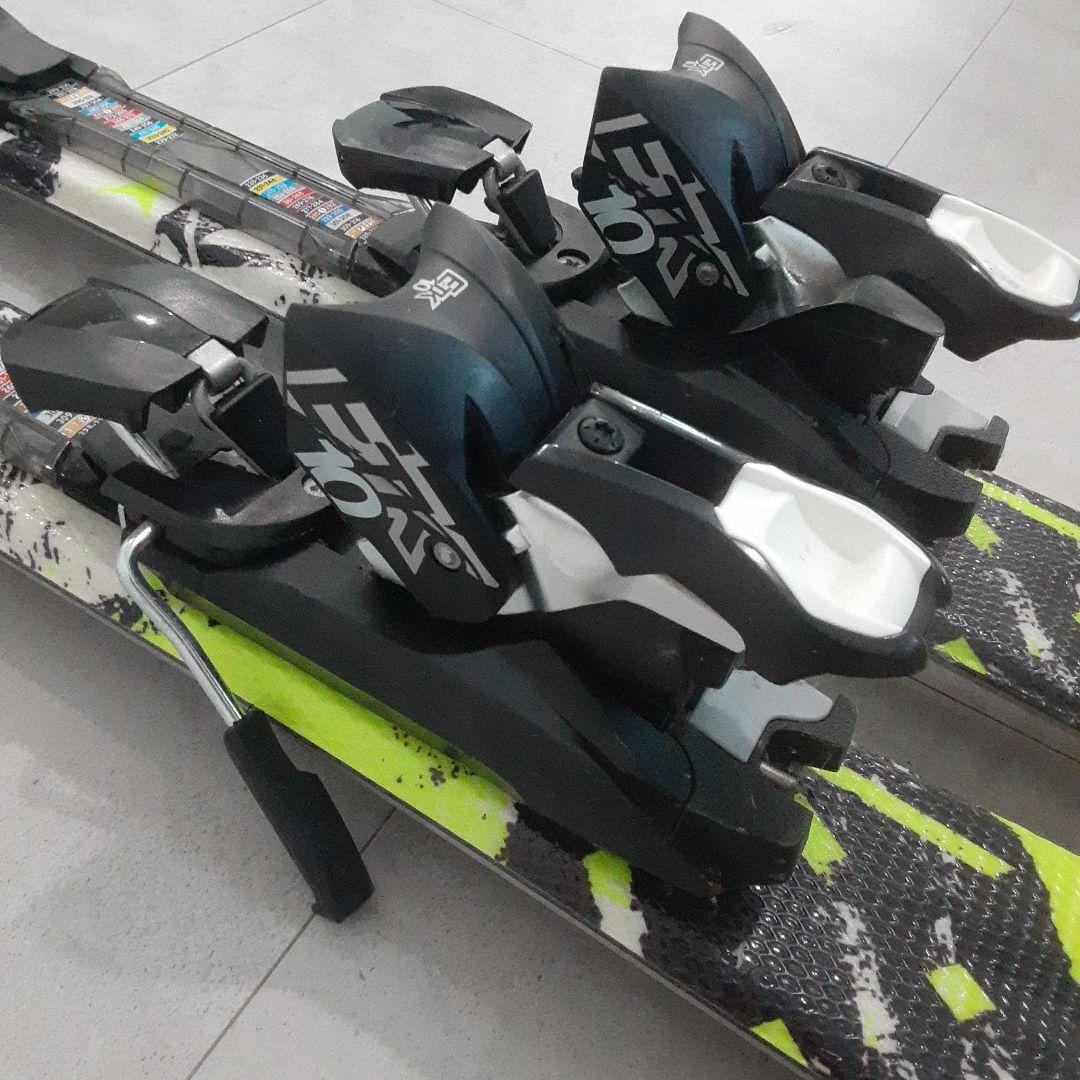 ATOMIC アトミック ミッドスキー 123 スキーセット EZYTRAK10