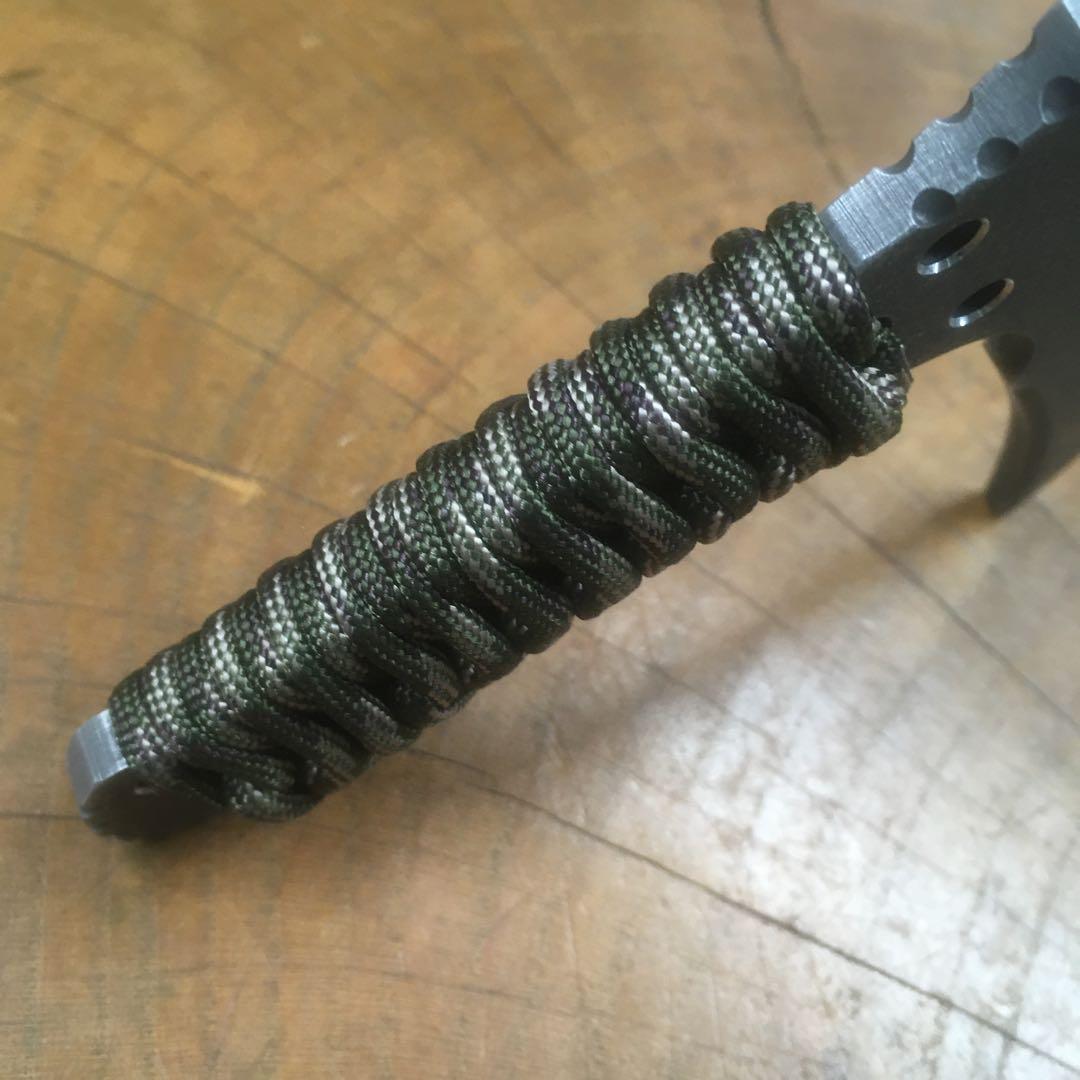 No 166 カスタム トレーニングナイフ　刃無し