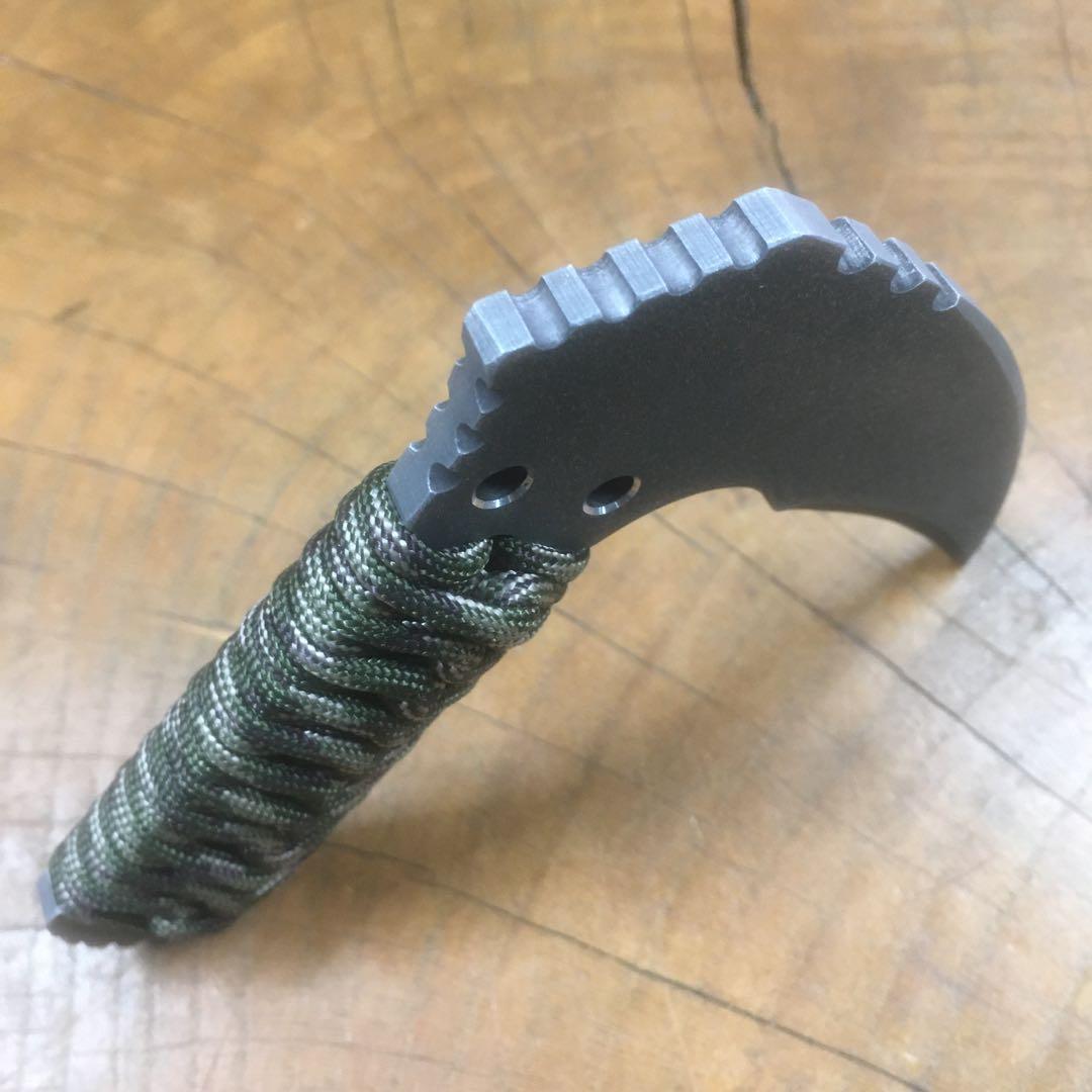 No 166 カスタム トレーニングナイフ　刃無し