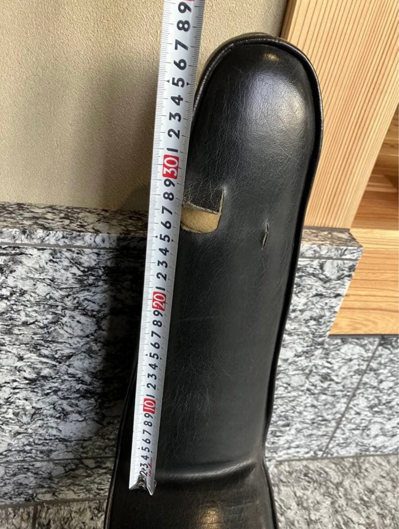 ハーレー リジッドフレーム用 キング＆クイーンシート ナックル パン ショベル