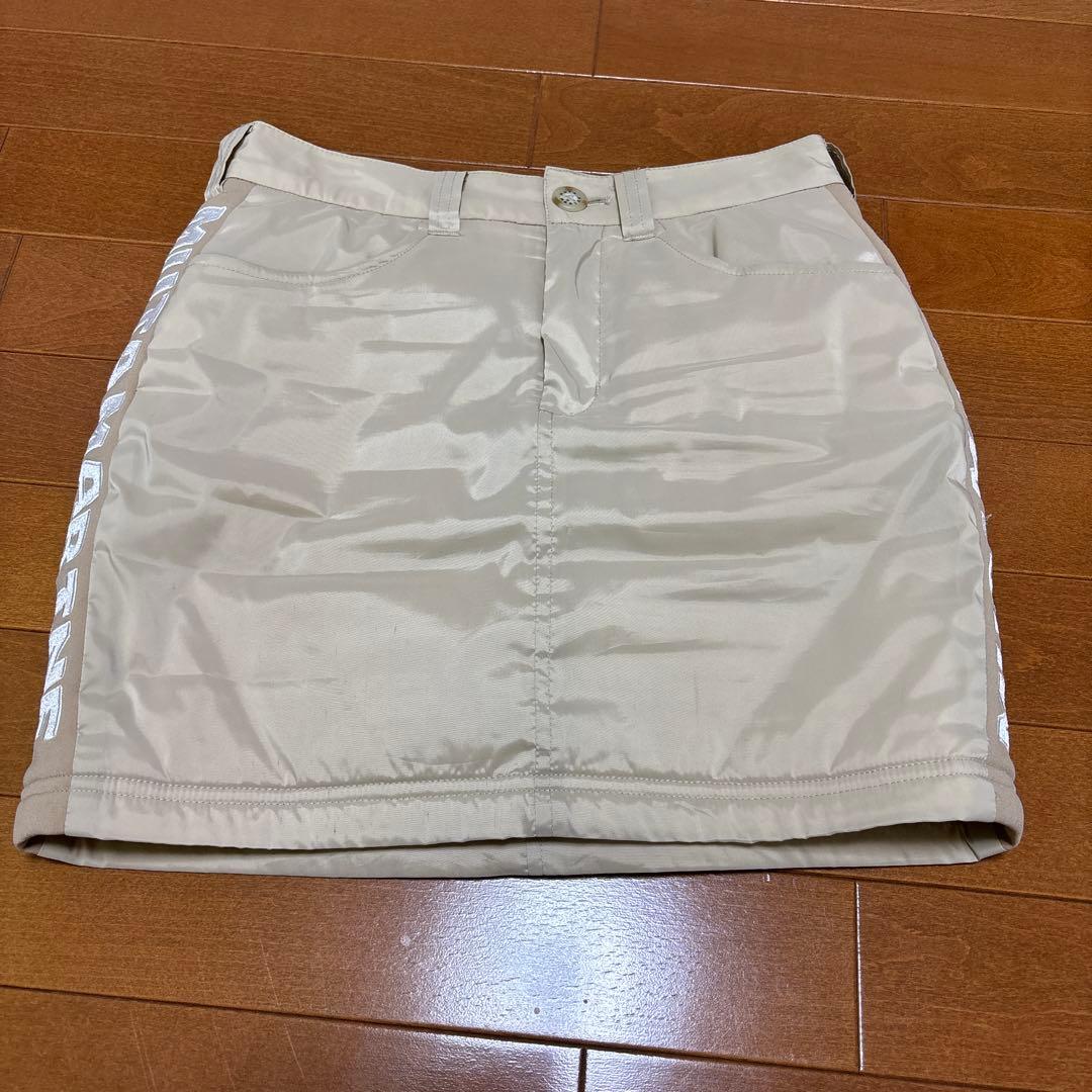 MUTAMARINE ベージュスカート