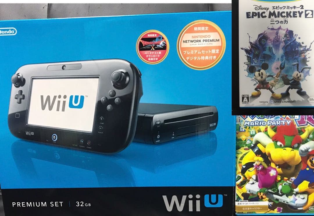 WiiU 32GB 本体