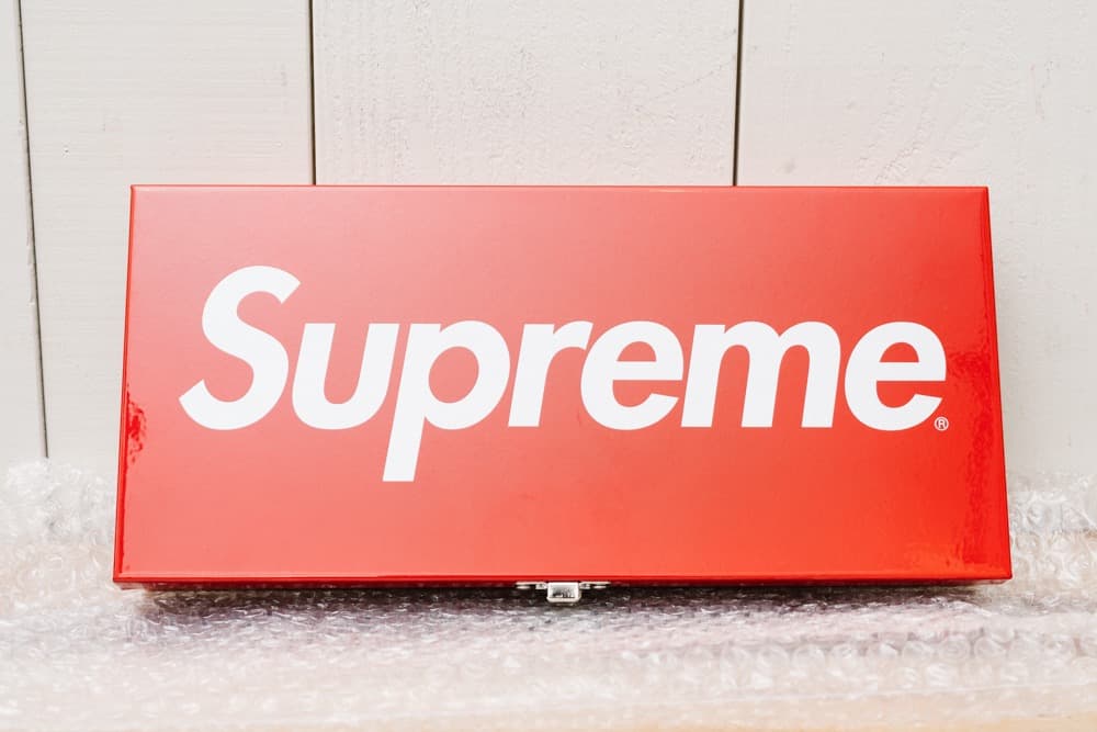 Supreme シュプリーム ストレージボックス 工具箱 ラージ