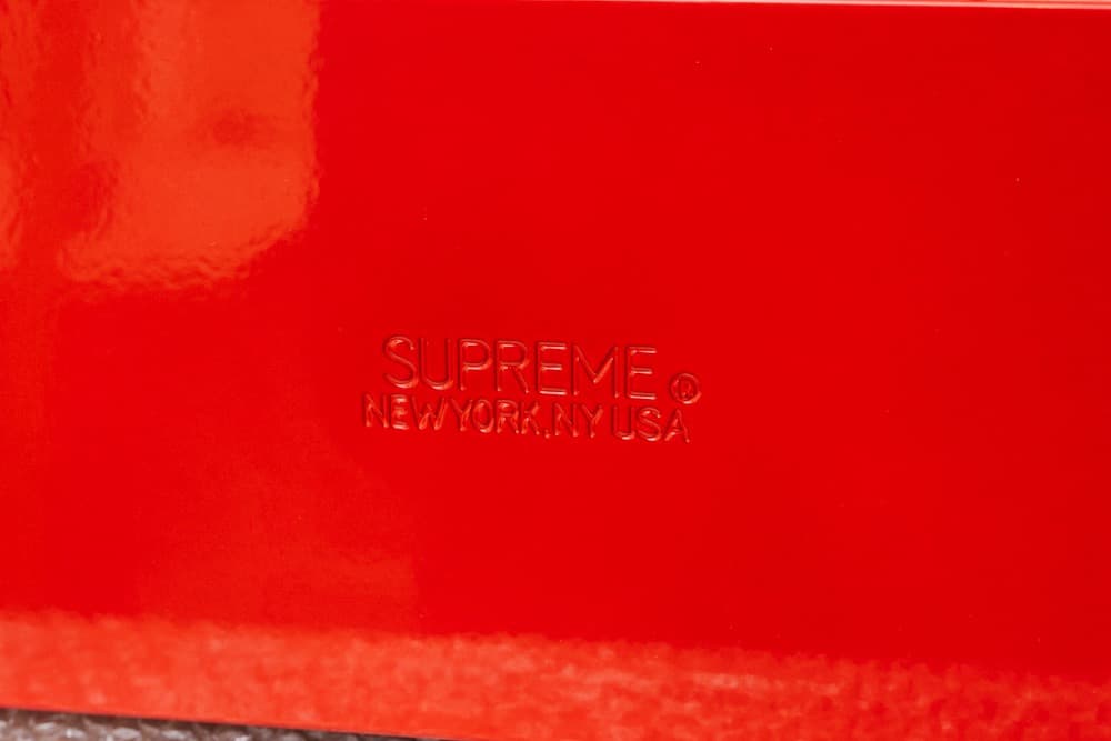 Supreme シュプリーム ストレージボックス 工具箱 ラージ