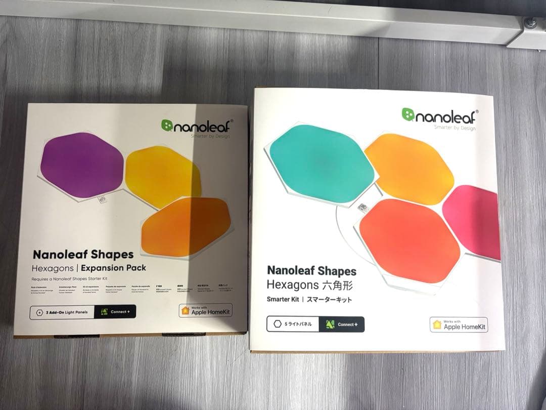 ナノリーフ nanoleaf ヘキサゴン 8枚
