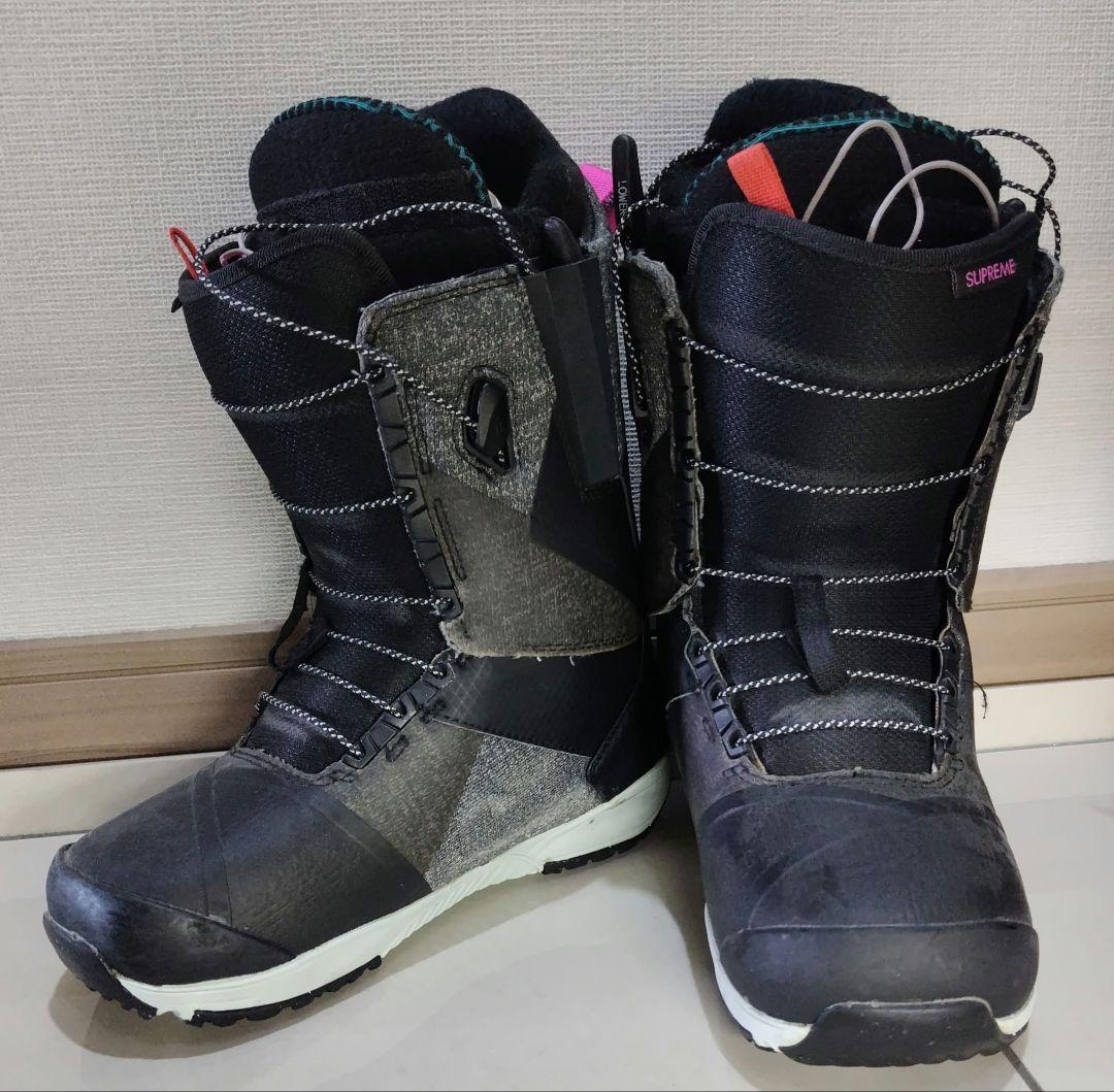 Burton スノーボードブーツ supreme(女性用) 23センチ