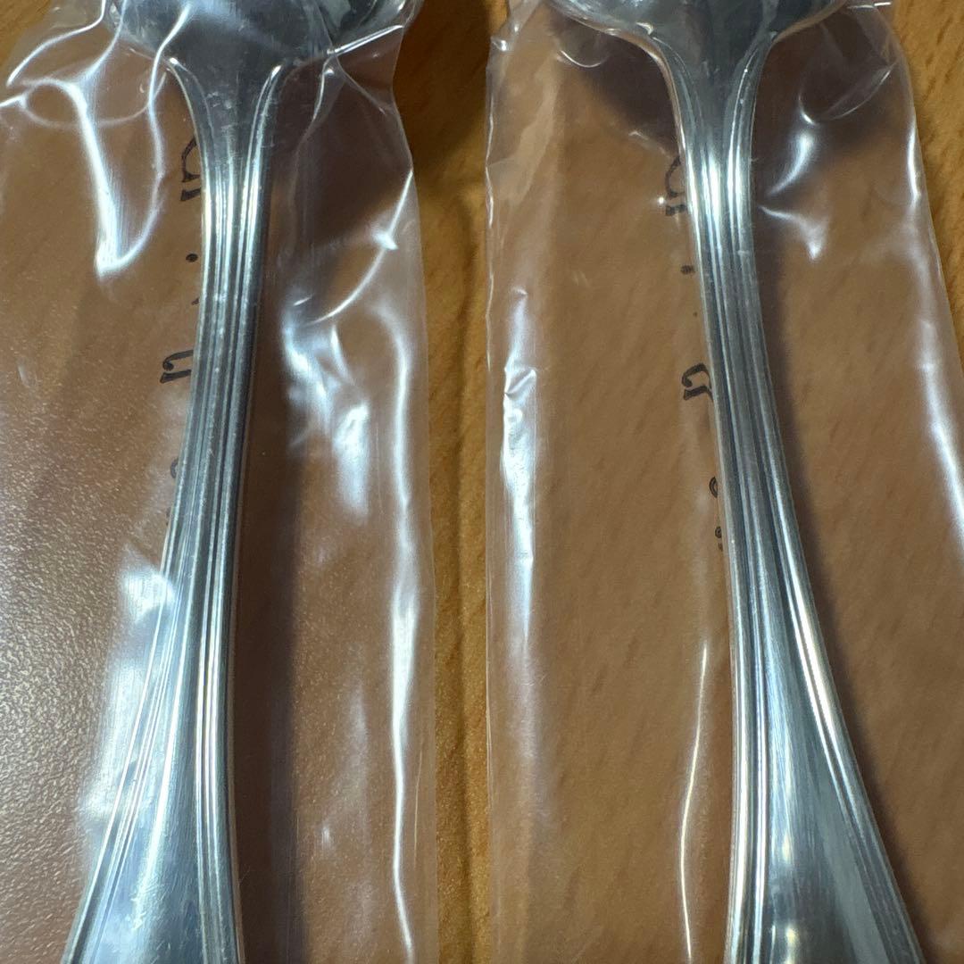 クリストフル　アルビ　デザートスプーン　2本