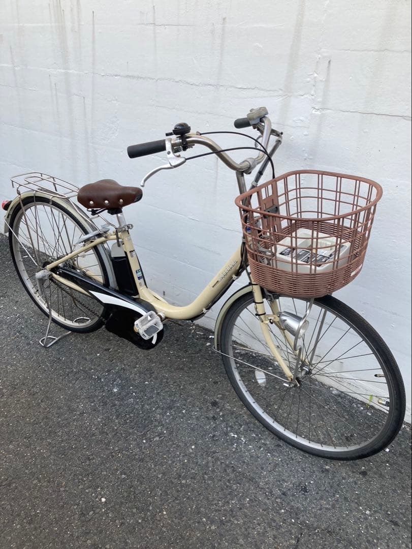 1634業界最長12ヶ月保証付！送料無料エリア多数！安全整備済み！電動自転車