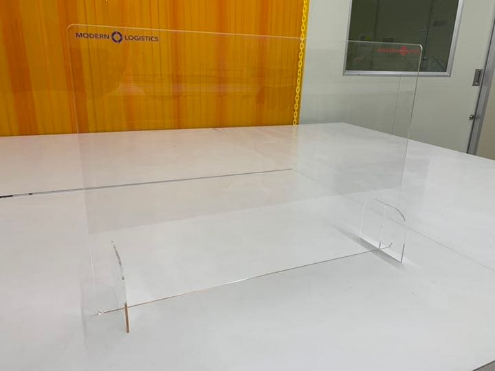 飛沫感染防止ボード