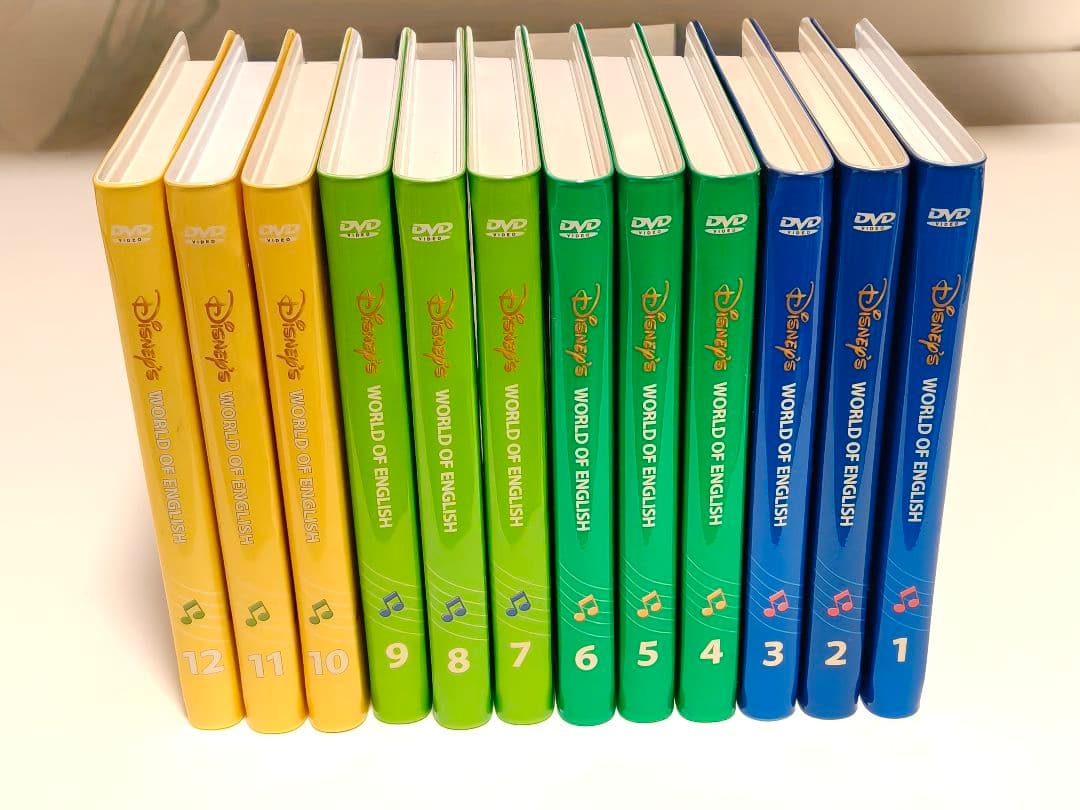 【2011年購入】ディズニー英語 DWE シング・アロング DVD&CDセット