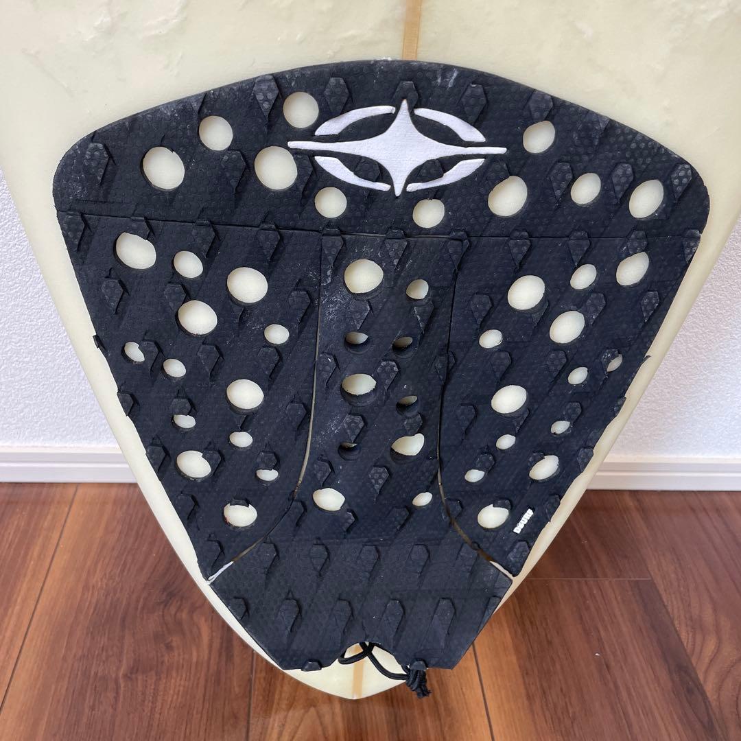 GRACE サーフボード セミガン 6'4×46.5×5.8 ケース付き