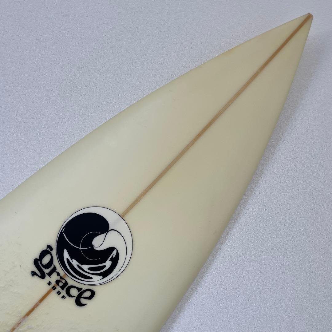 GRACE サーフボード セミガン 6'4×46.5×5.8 ケース付き