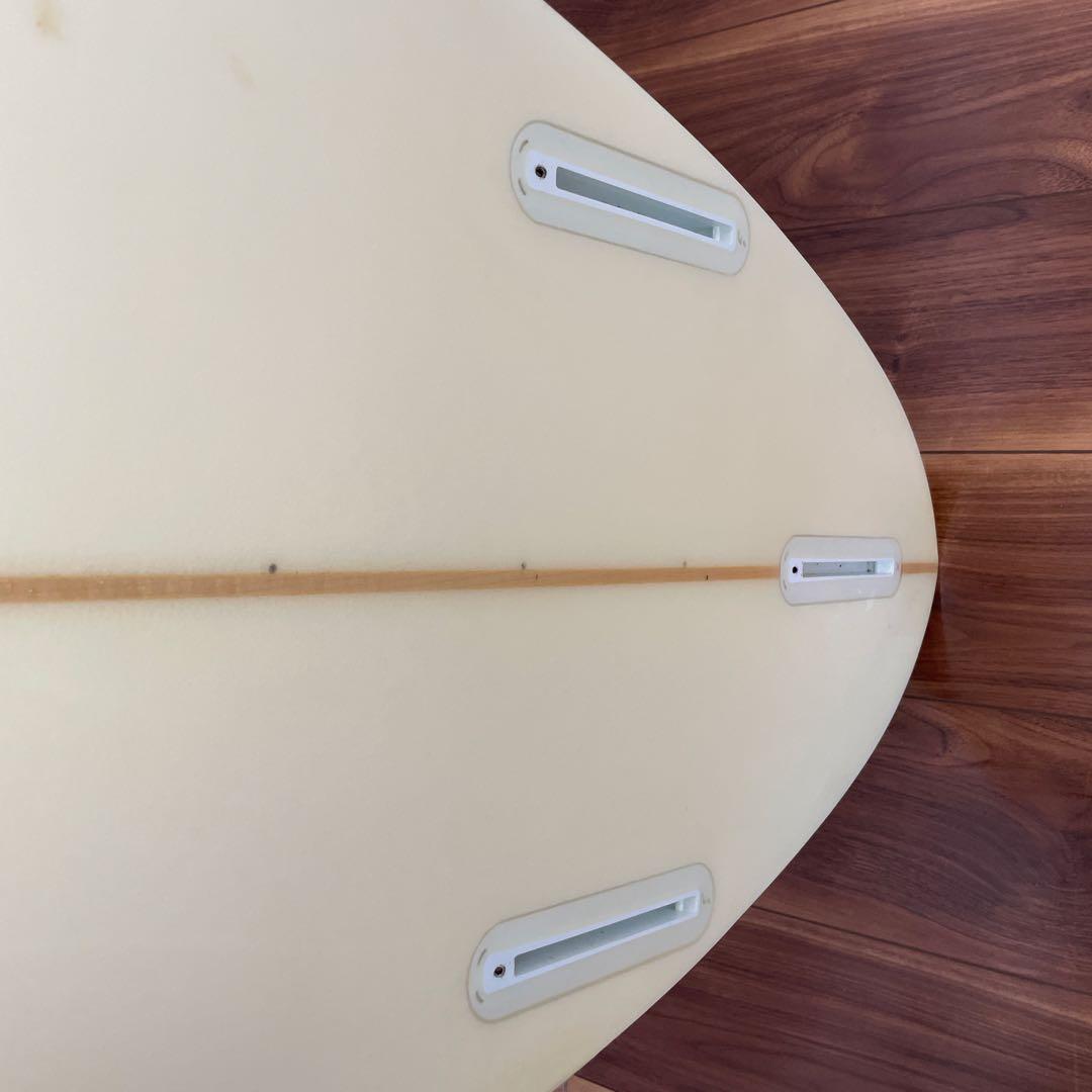 GRACE サーフボード セミガン 6'4×46.5×5.8 ケース付き