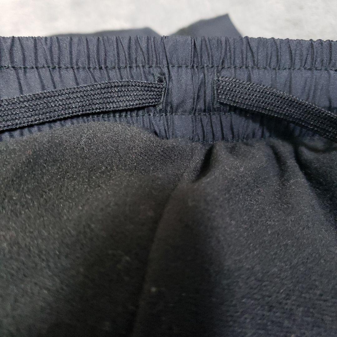 asics　ウィンドブレーカー　セットアップ　黒　上XL　下L　極上美品