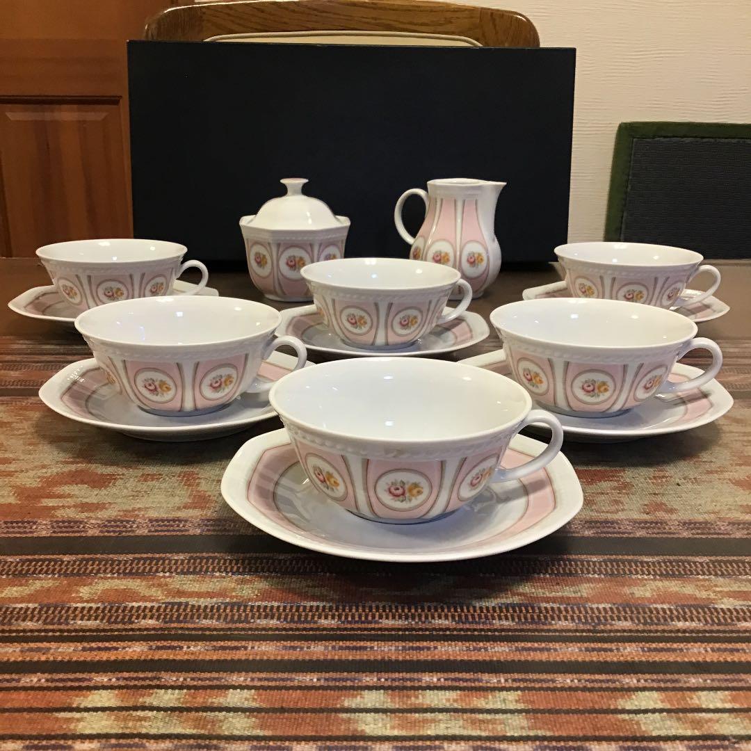 『プレうー特価』　SCHIRNDING BAVARIA ティーセット