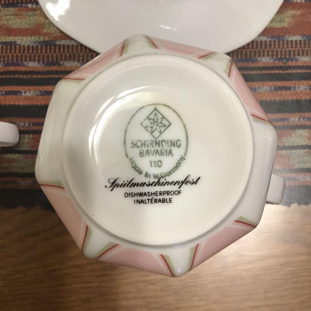 『プレうー特価』　SCHIRNDING BAVARIA ティーセット