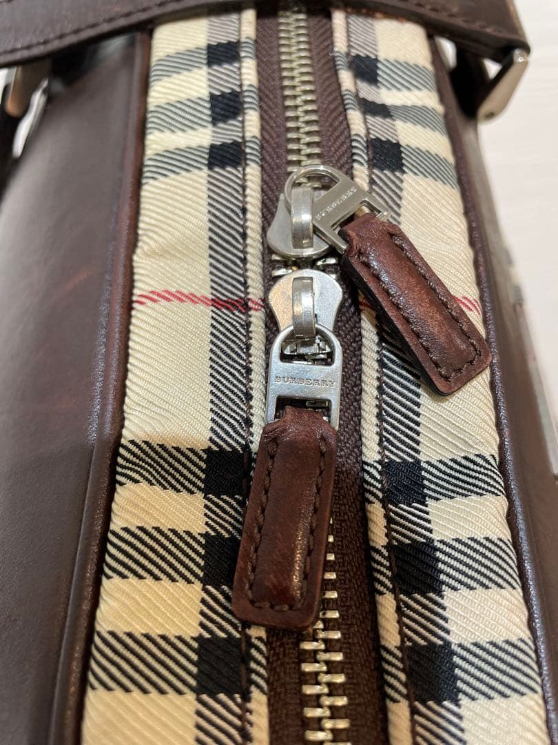バーバリー　BURBERRY ミニボストン　ショルダーバッグ