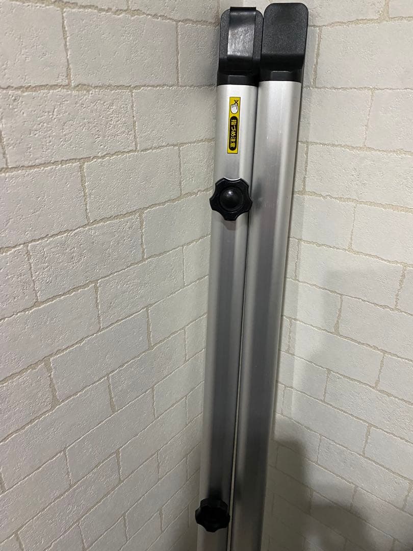 シャッターガード 1.4〜2m用 2本セット シルバー SG-140 盗難防止