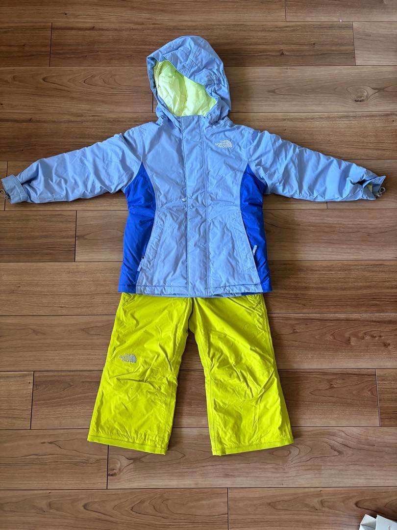 THE NORTH FACE 子供用スキーウェア XS