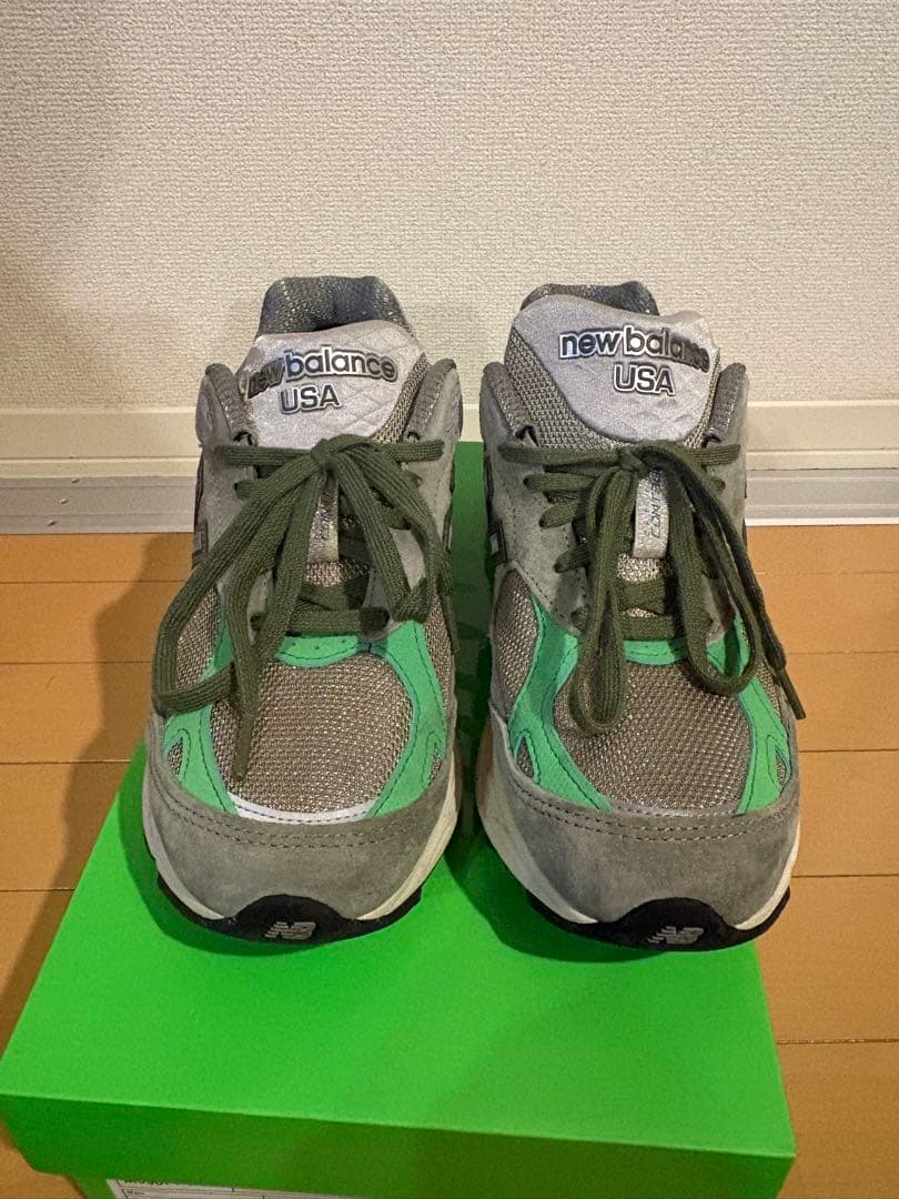 ゲ*ル様 Patta × New Balance 990v3 Olive