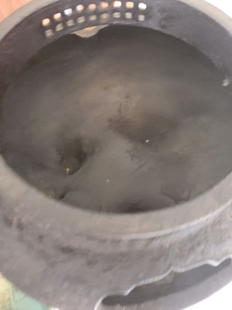 鉄製 茶釜 伝統的デザイン 電熱器 風炉用 茶道具