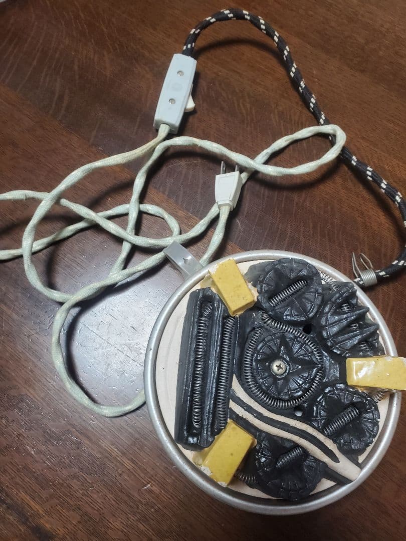 鉄製 茶釜 伝統的デザイン 電熱器 風炉用 茶道具