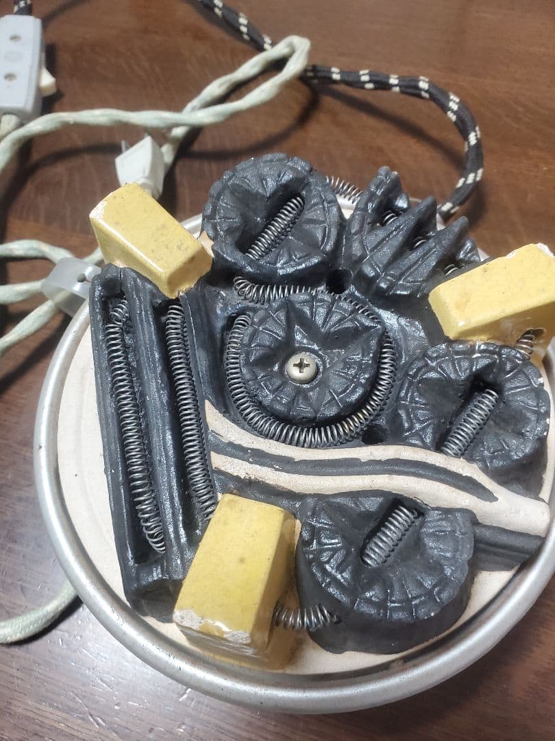 鉄製 茶釜 伝統的デザイン 電熱器 風炉用 茶道具