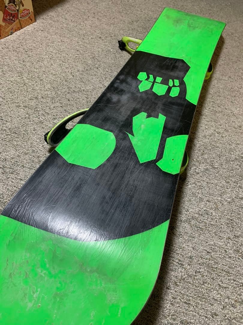 CAPITA スノーボード ビンディング付き　オフトレ　ウルトラフィアー　151