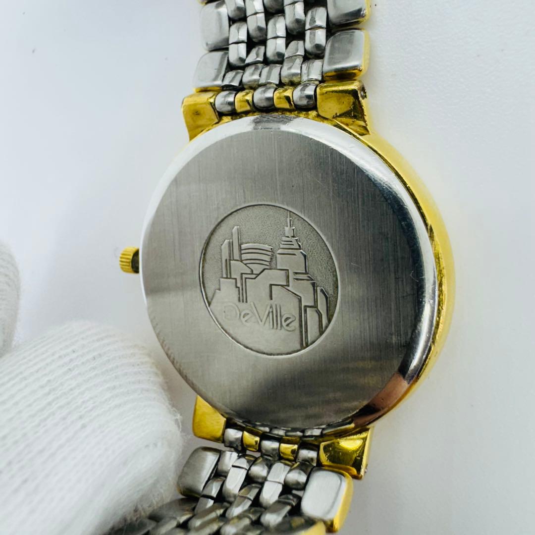 ✨OMEGA✨オメガ✨デイト✨ホワイト文字盤✨コンビ✨クォーツ✨腕時計✨