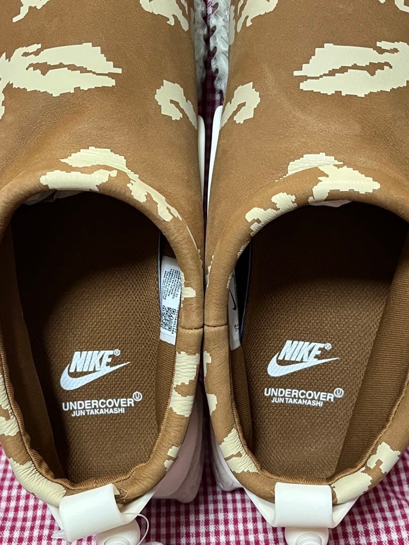 UNDERCOVER × Nike Moc Flow 29cm