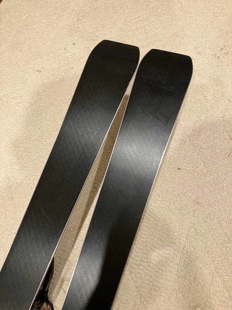 オガサカ　TC-SG 165cm スキー板 プレートRC 600 FL