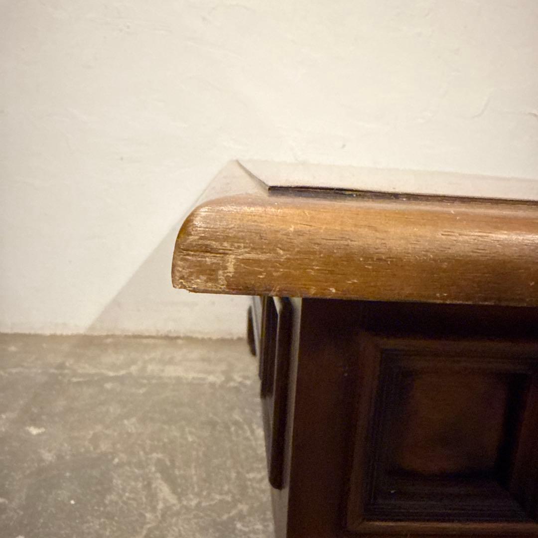 年末年始saleヴィンテージ　コーヒーテーブル　引き出し付き