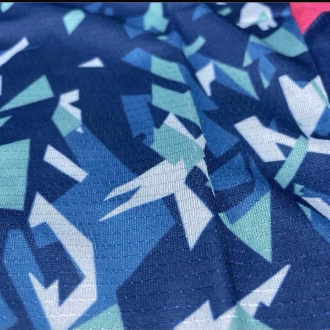 ヨネックスYONEX バドミントン日本代表モデルゲームウェア新品　XL ブルー